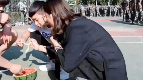 跑男安琪吃瓜视频播放,瓜田李下，真相究竟如何？