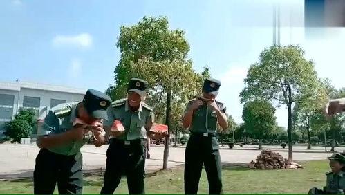 军营吃瓜比赛视频,吃瓜比赛欢乐多，战士们展风采  第3张