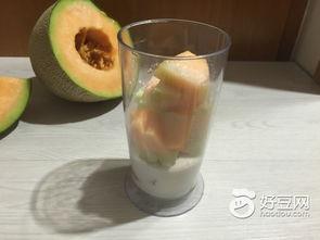 吃哈密瓜奶昔的视频,清爽一夏，尽在这一杯
