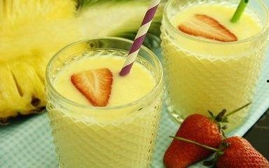 吃哈密瓜奶昔的视频,清爽一夏，尽在这一杯  第2张