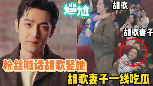 胡歌的妻子吃瓜视频,揭秘明星夫妻幕后生活  第3张